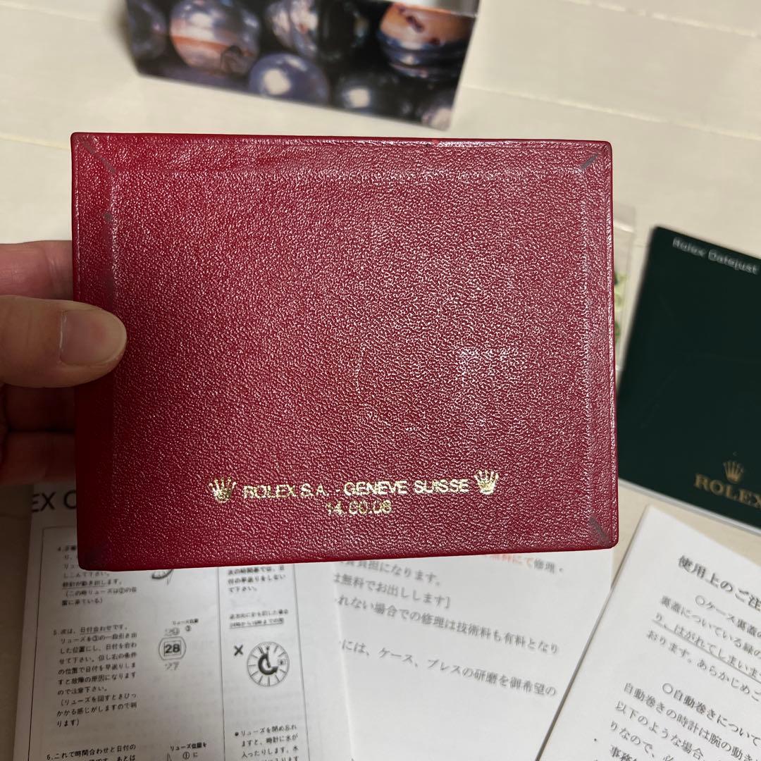 ROLEX デイトジャスト　女性用　付属品のみ