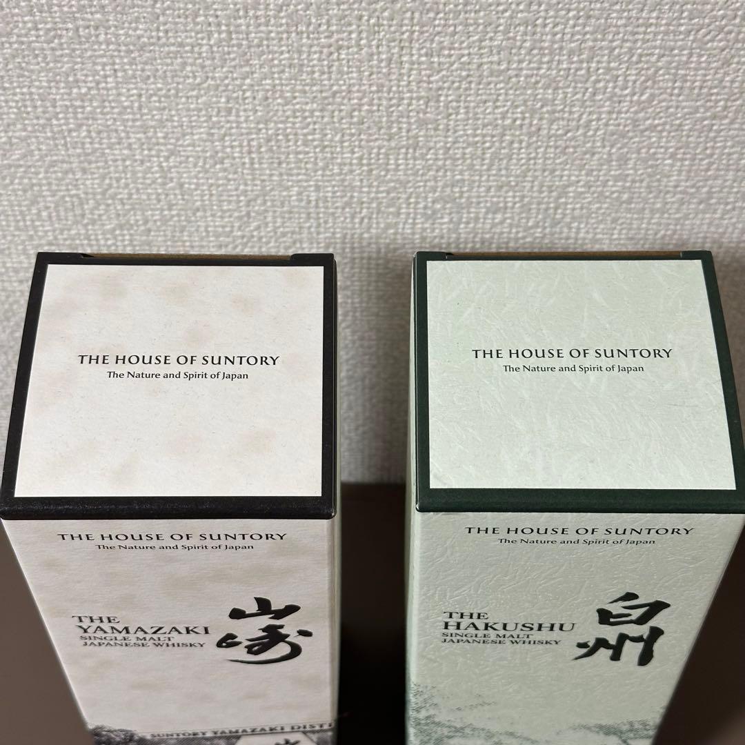 SUNTORY ウイスキー 山崎・白州 ストーリー オブ ディスティラリー