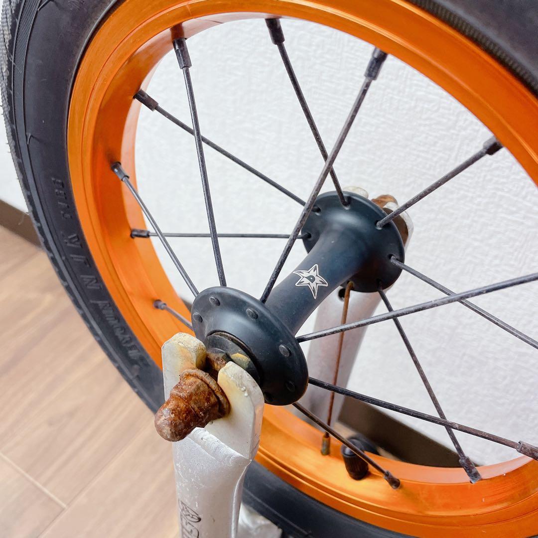 ストライダースポーツ ホイールカスタム　パーツ取りのつもりでもOK