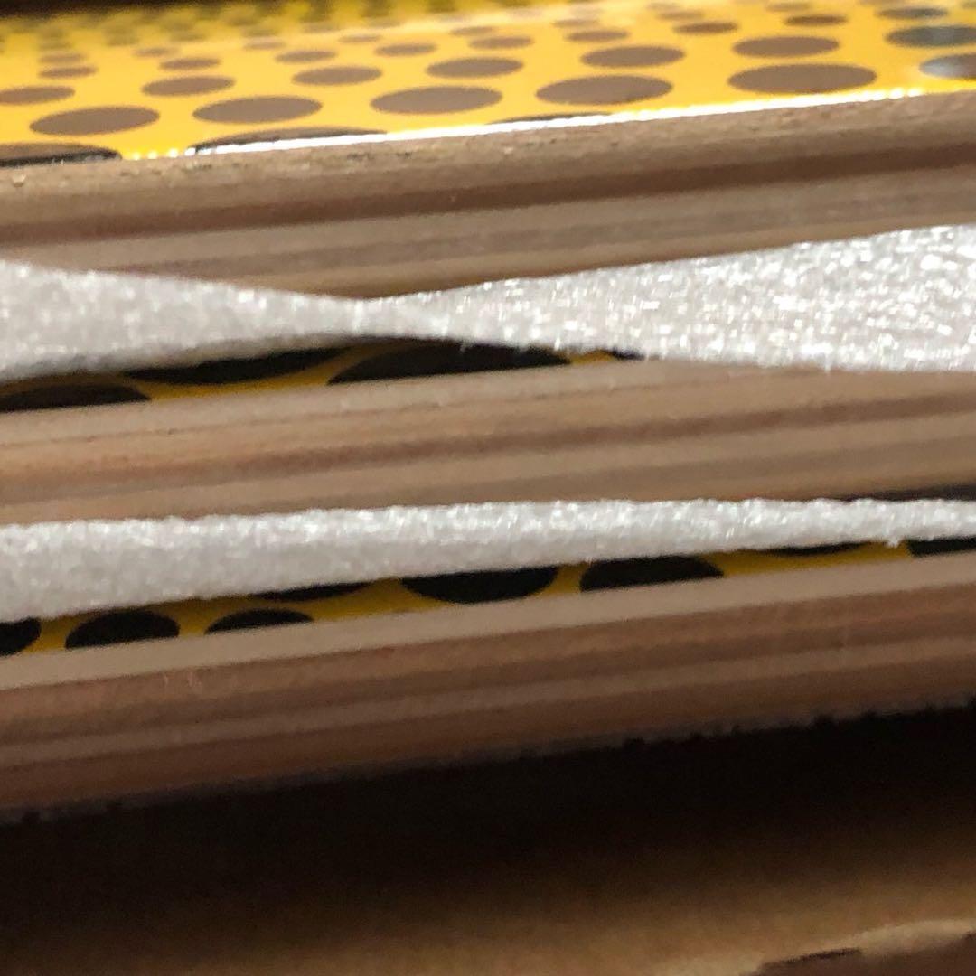 草間彌生 Yellow Trees Skateboard Triptych 3枚