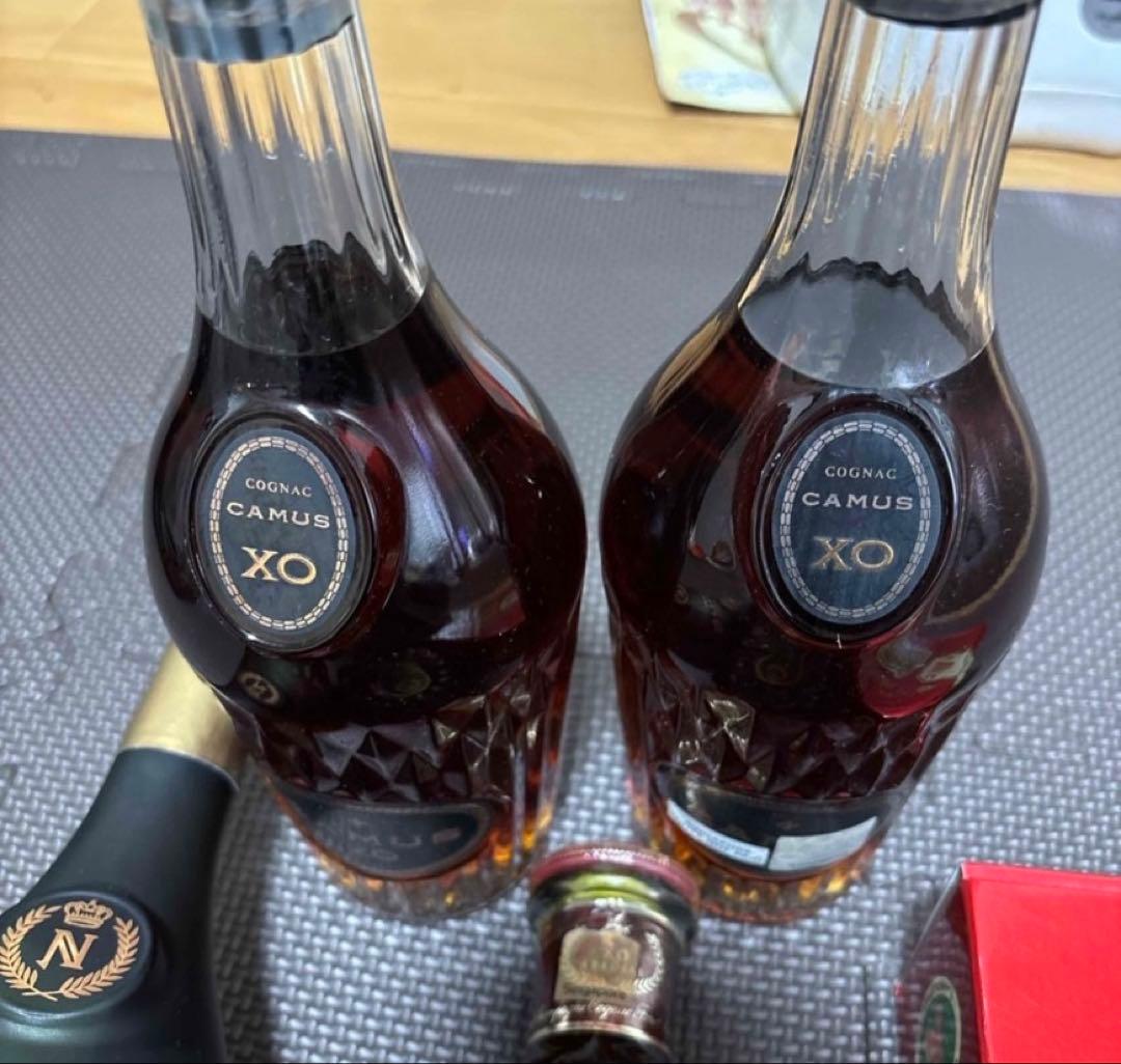 CAMUS XO & Napoleon ブランデーセット