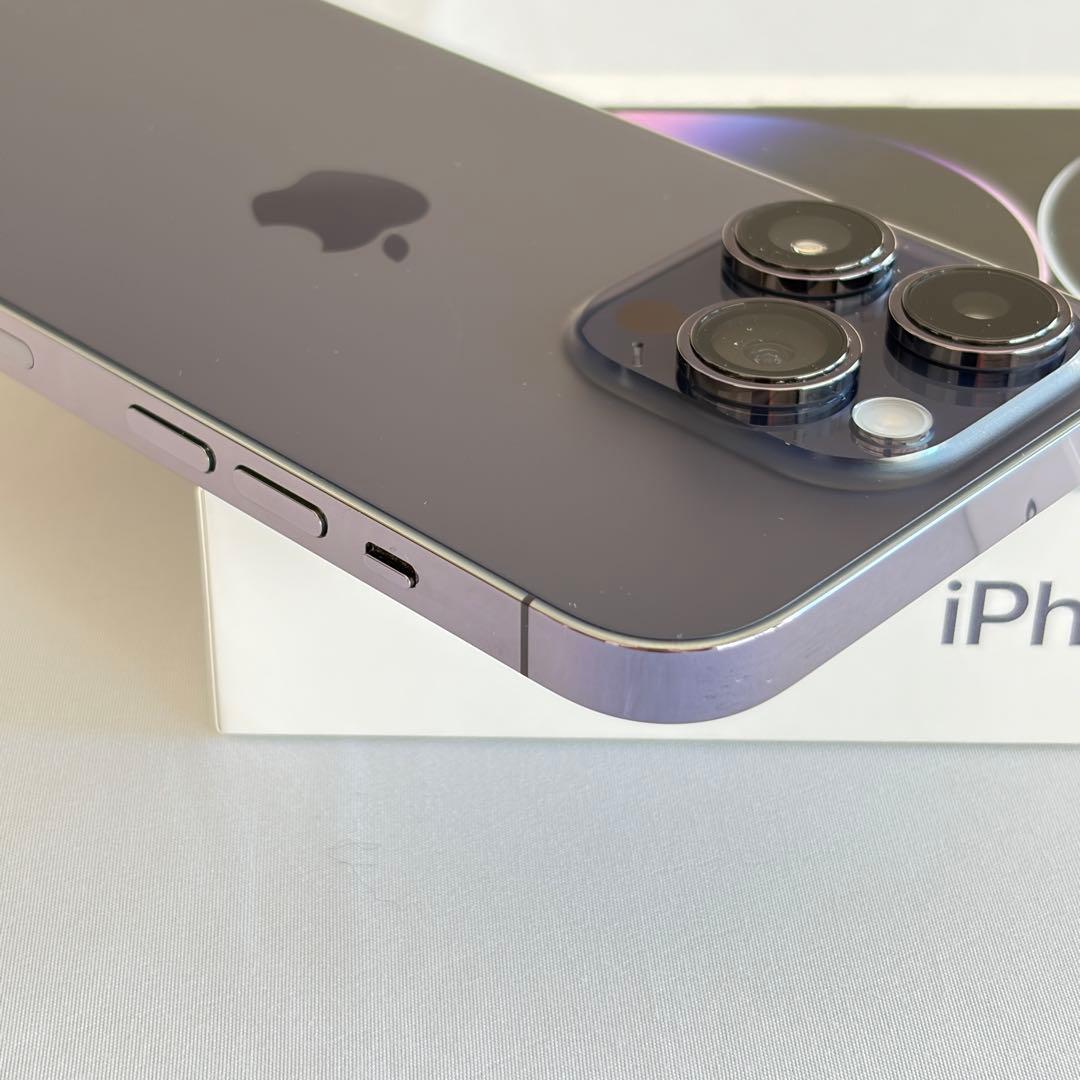 iPhone 14 Pro ディープ・パープル　SIMフリー　128GB