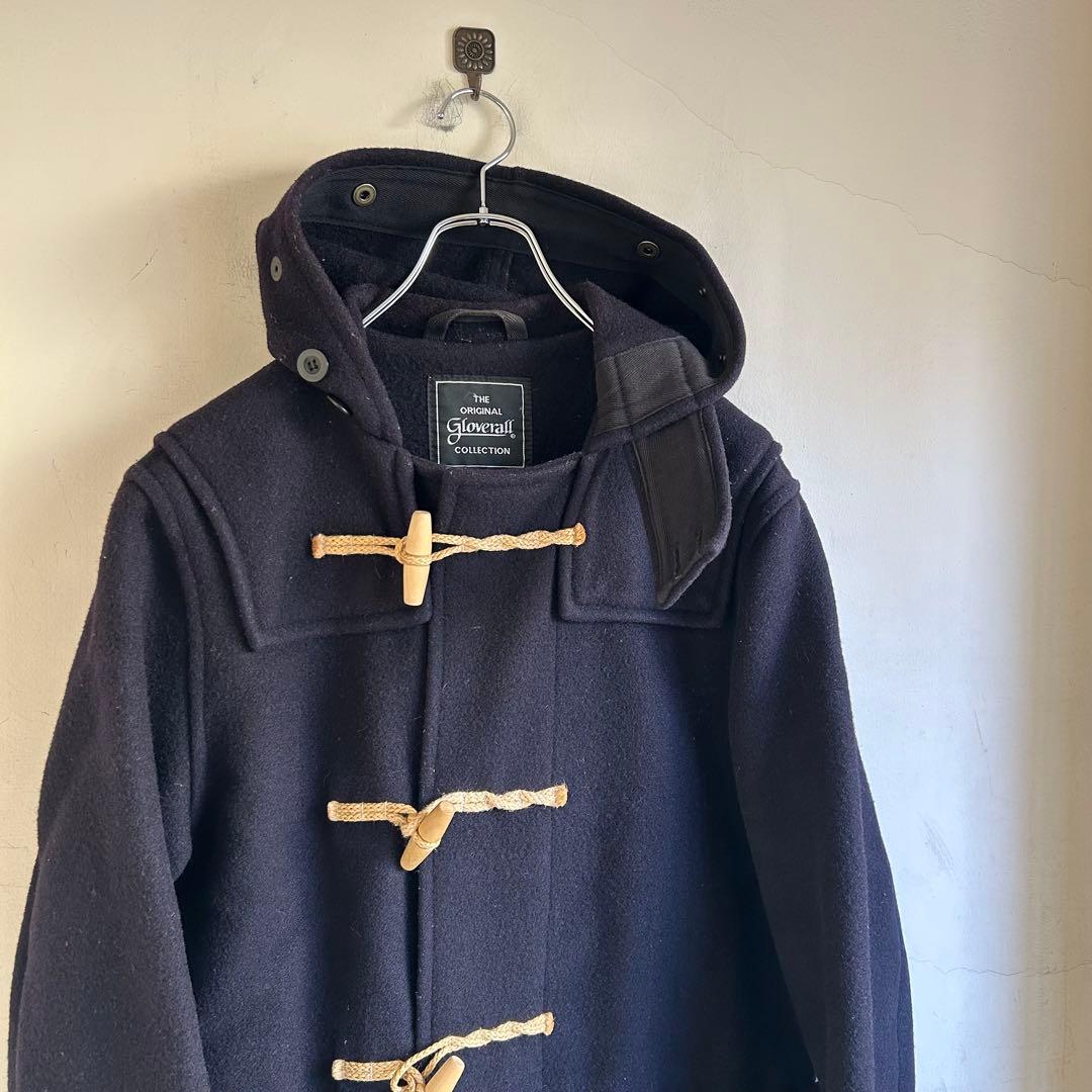 イングランド製 gloverall MONTY ダッフルコート ネイビー