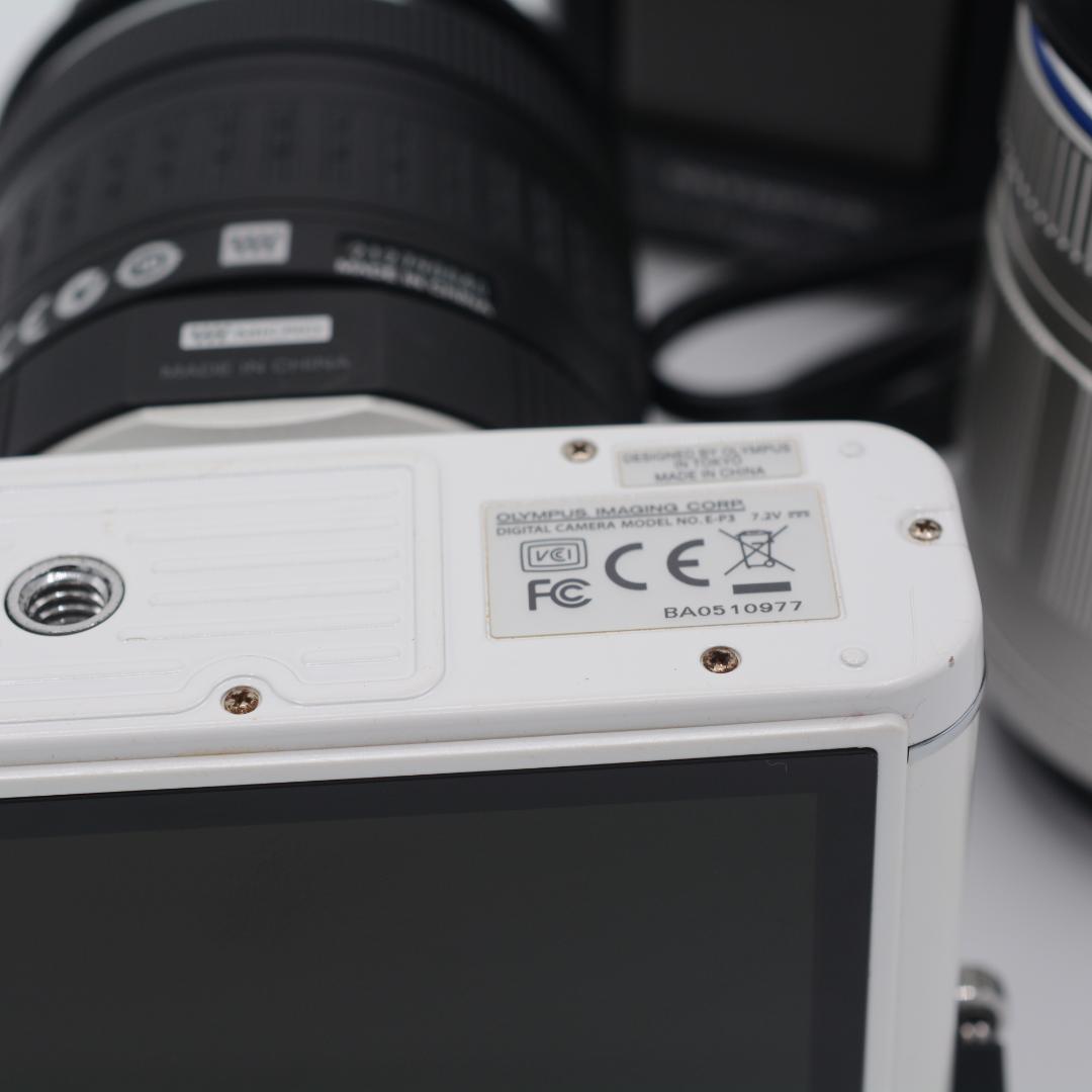 OLYMPUS E-P3 ダブルズームキット