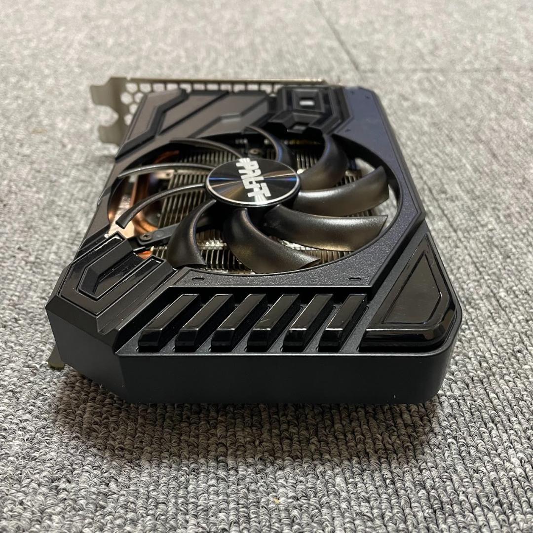 正常動作品 Palit GeForce GTX1660 Super StormX