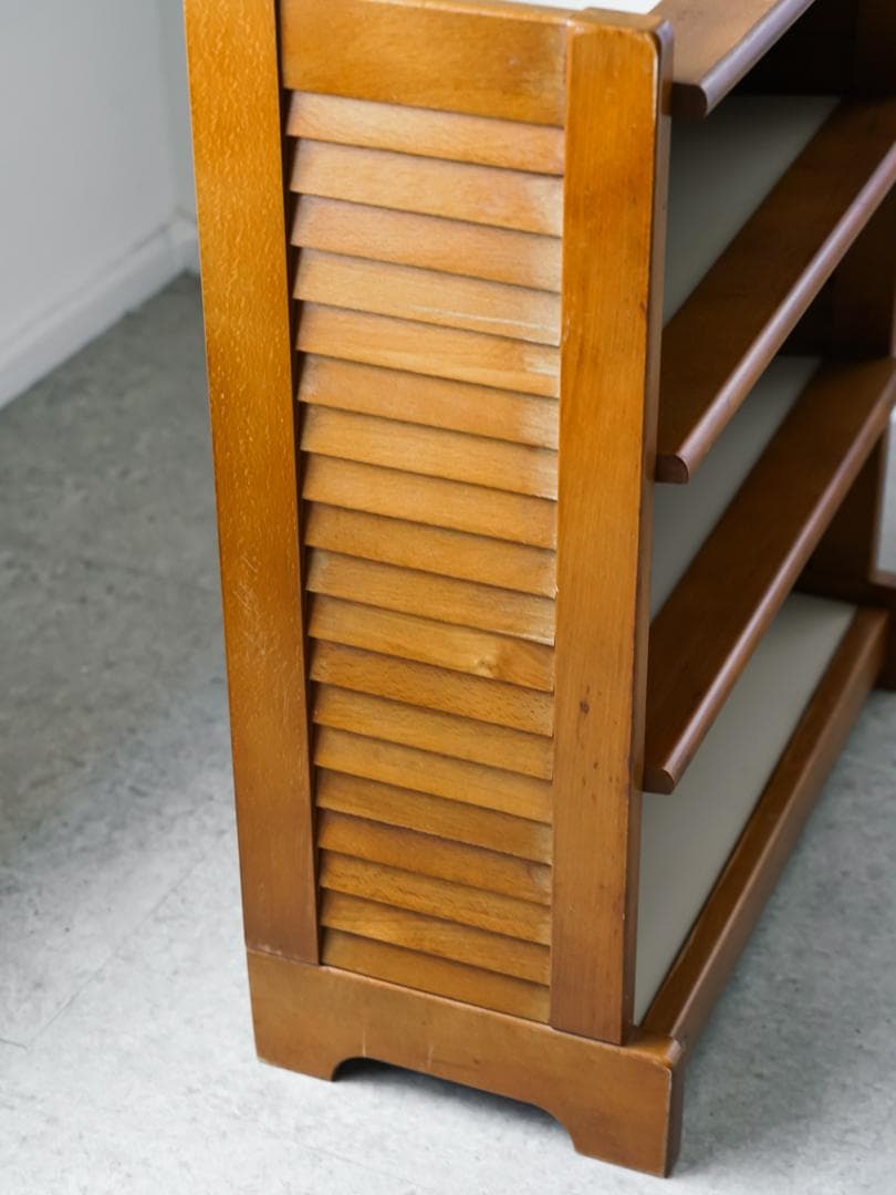 karimoku \"オールドカリモク\" 棚 ラック シェルフ レトロモダン