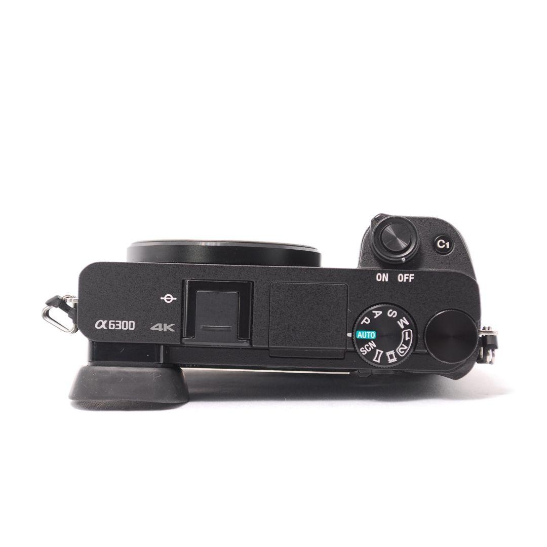 ❤即購入1000円OFF❤SONY α6300 手振れ補正 パワーズームキット