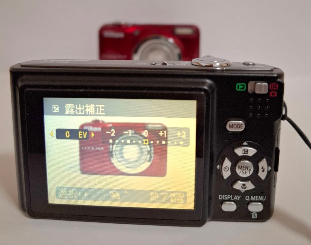 [美品]パナソニック Panasonic Lumix DMC-FS3 コンデジ