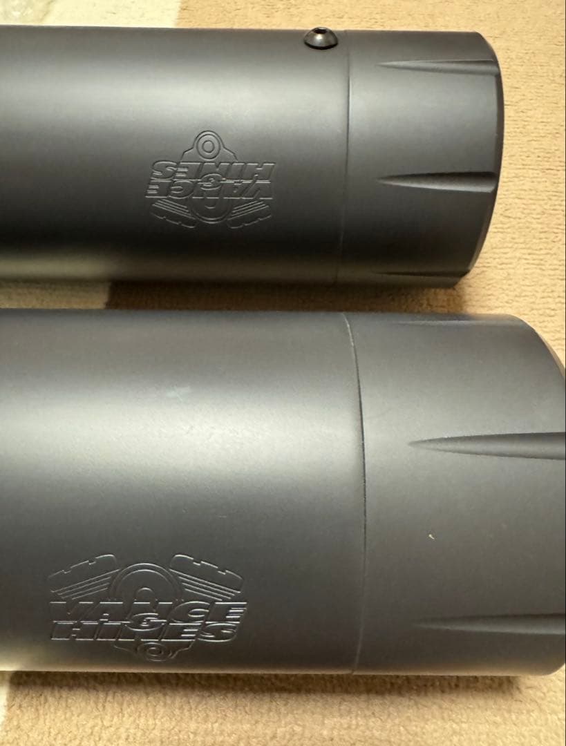 VANCE & HINES ブラックマフラーセット　ツーリングモデル用