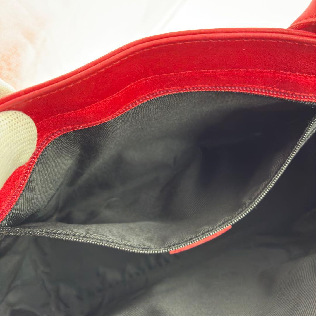 美品　GUCCI　グッチ　GGキャンバス　トートバッグ　ワンショルダー