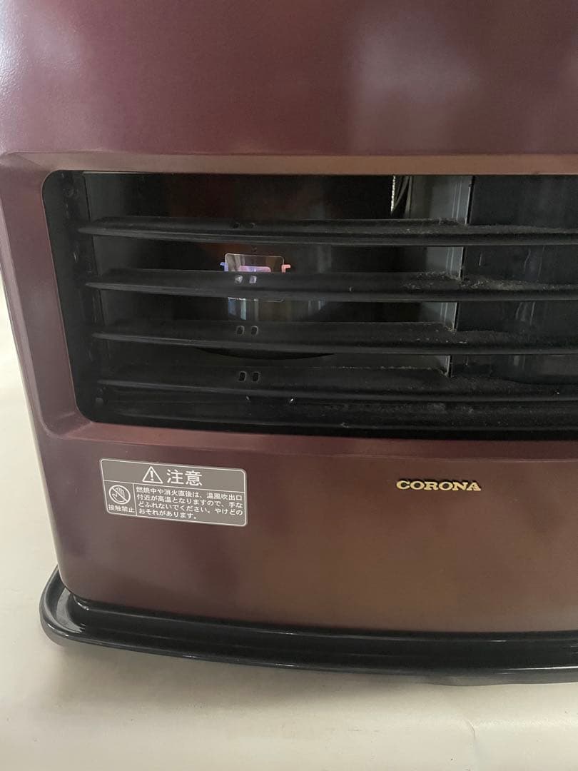 14年製 CORONA FH-WX3614BY 石油ファンヒーター 中古品