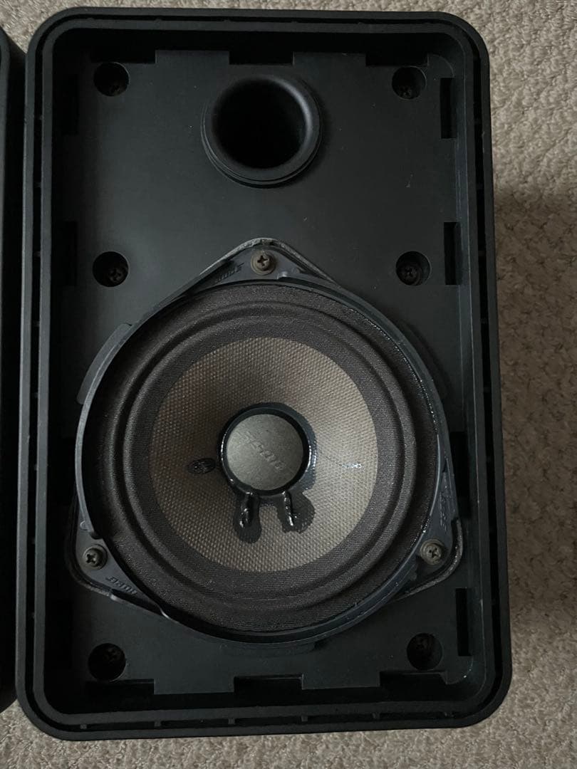 【良品】BOSE 101MM シリアル連番スピーカー