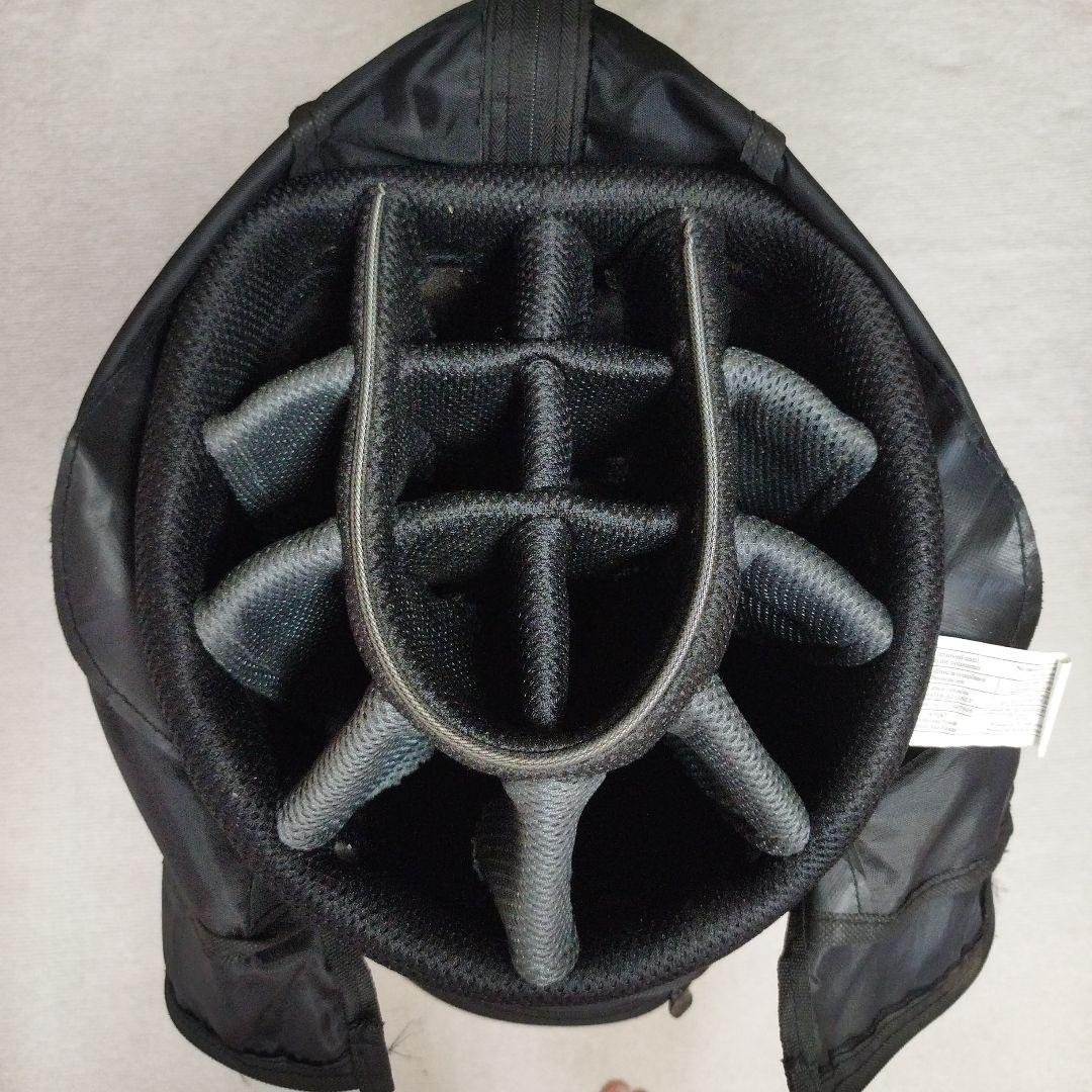 Callaway 14分割フード付きキャディバッグ 黒