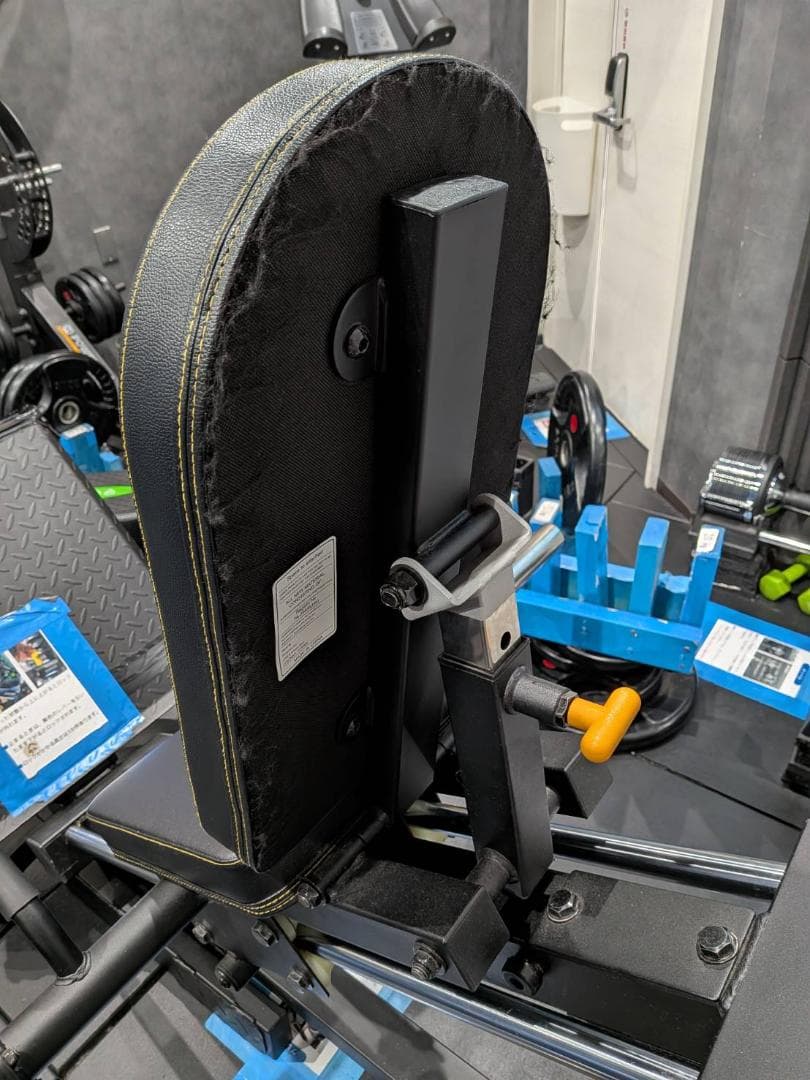 直接引取　Powertec パワーテック コンパクトレッグスレッド レッグプレス