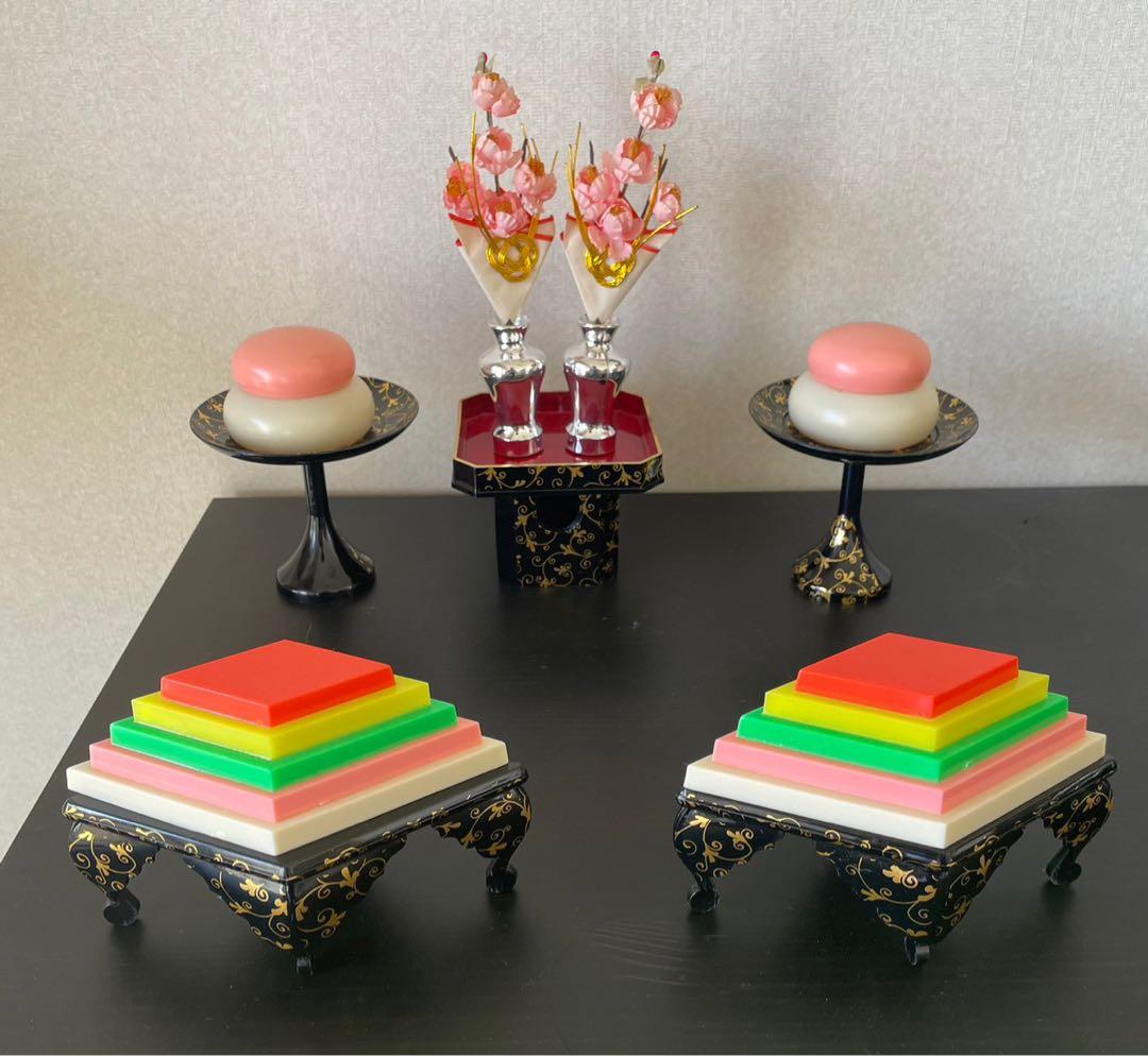 値下げ　美品　久月　伝統的なひな人形セット