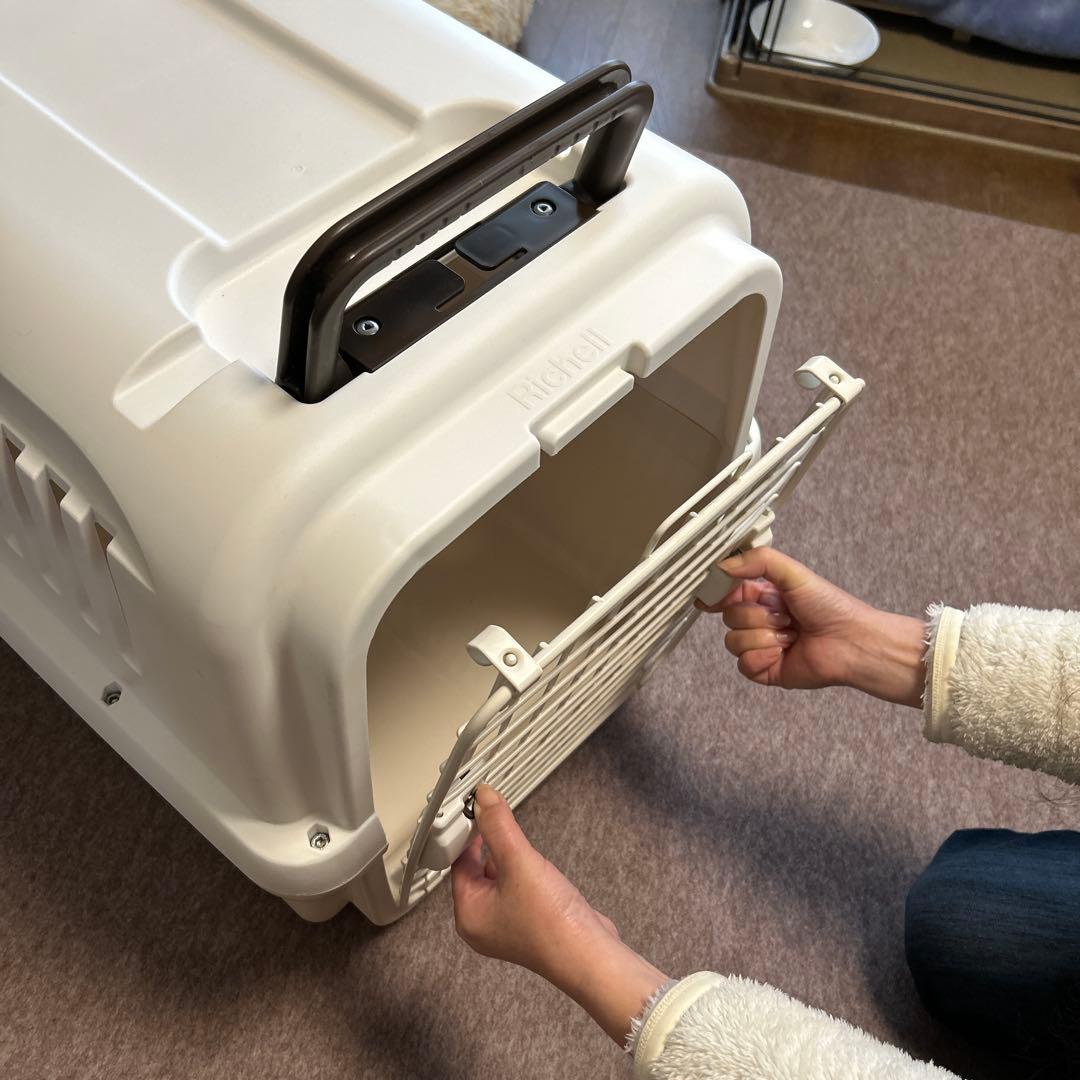 リッチェル　キャンピングキャリーＬサイズ