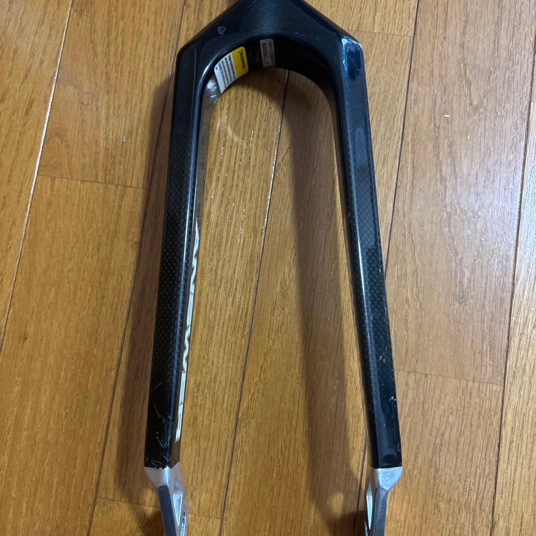 BMXレーサー　20インチ　カーボンフォーク MINI用