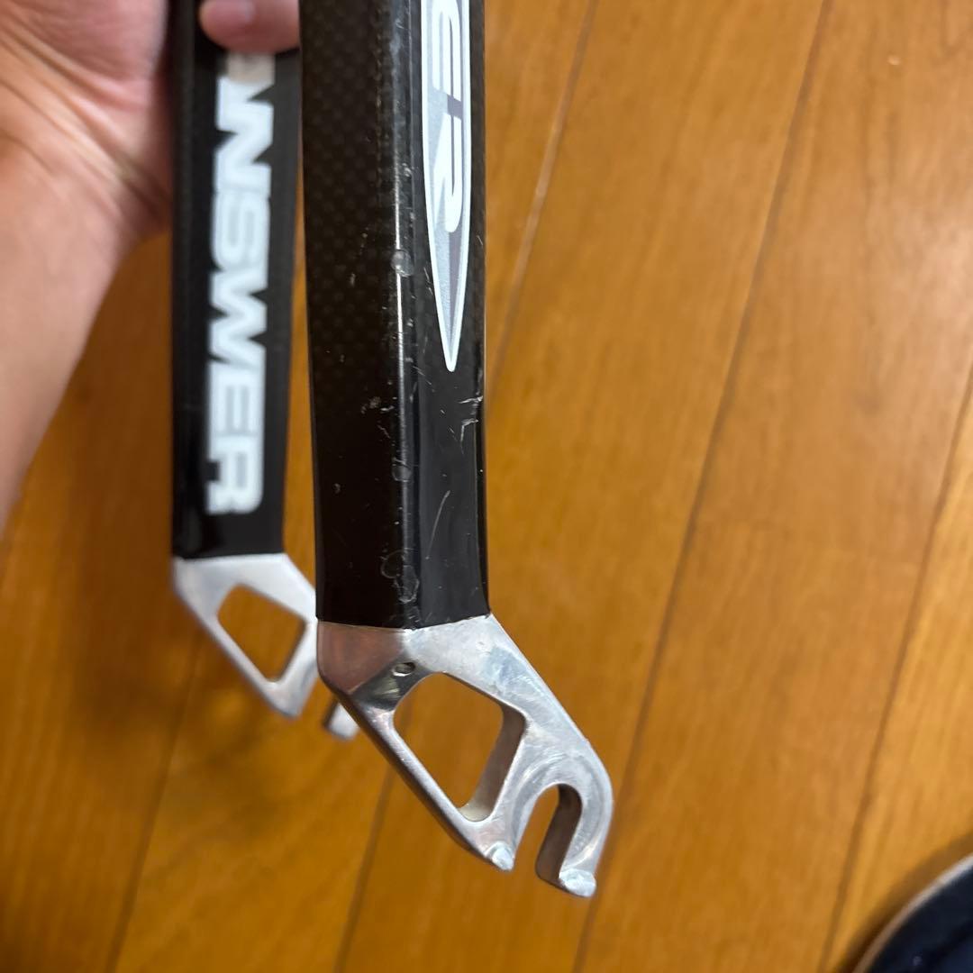 BMXレーサー　20インチ　カーボンフォーク MINI用