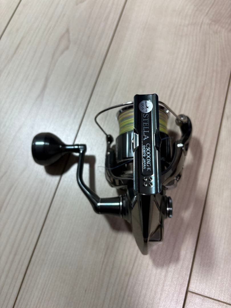 シマノ 22ステラ　C5000XG スピニングリール ライトショアジギング