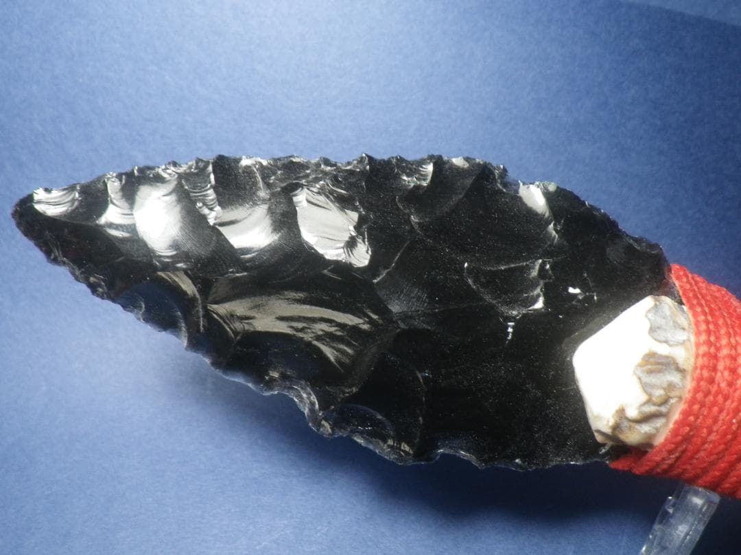 黒曜石　石器 男のロマン　　２５０１１５－９９