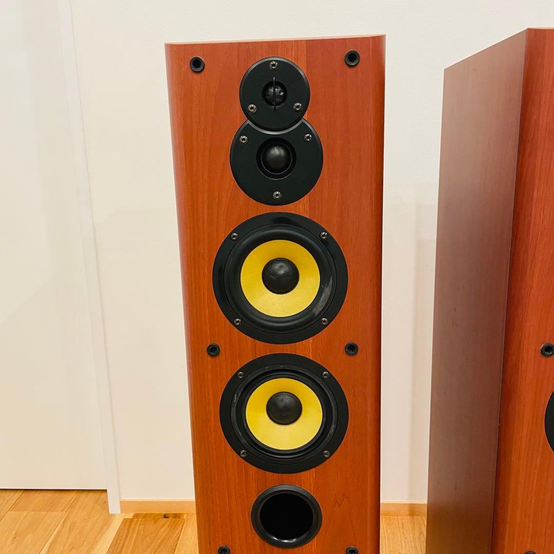 ① DENON トールボーイスピーカー システム SC-T555SA