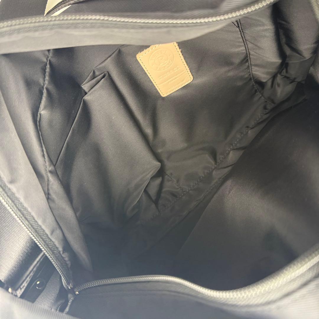 【極美品】ラシット ナイロン マルチウェイ ショルダーバッグ ワンショルダー 黒