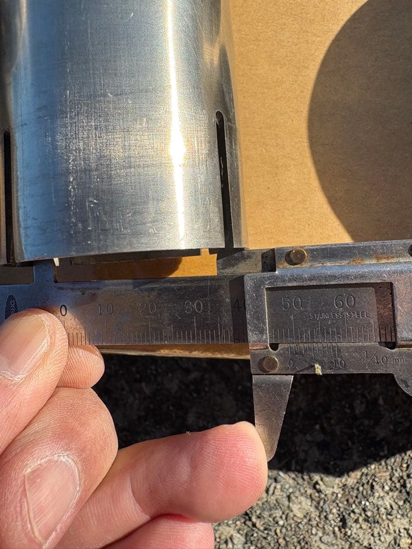 スリップオン ステンレス マフラー CB1300 などに　汎用