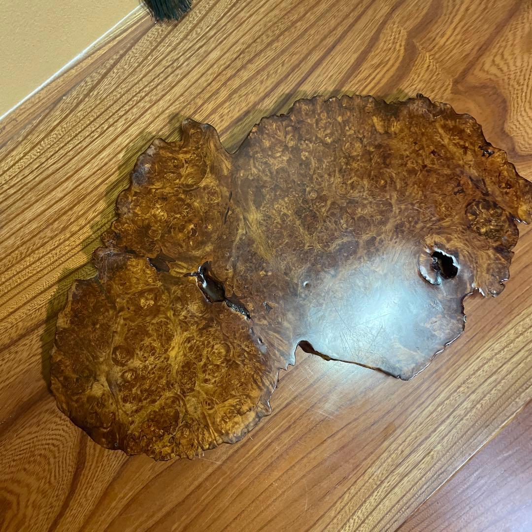 花梨玉杢 葡萄杢 天然木花台 飾り台 盆栽台 時代古木 花梨 玉杢瘤