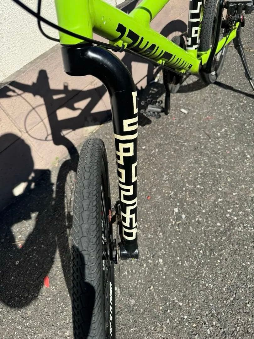 キャノンデール　フーリガン 9 片持ち　ソロリジットフォーク　レフティ