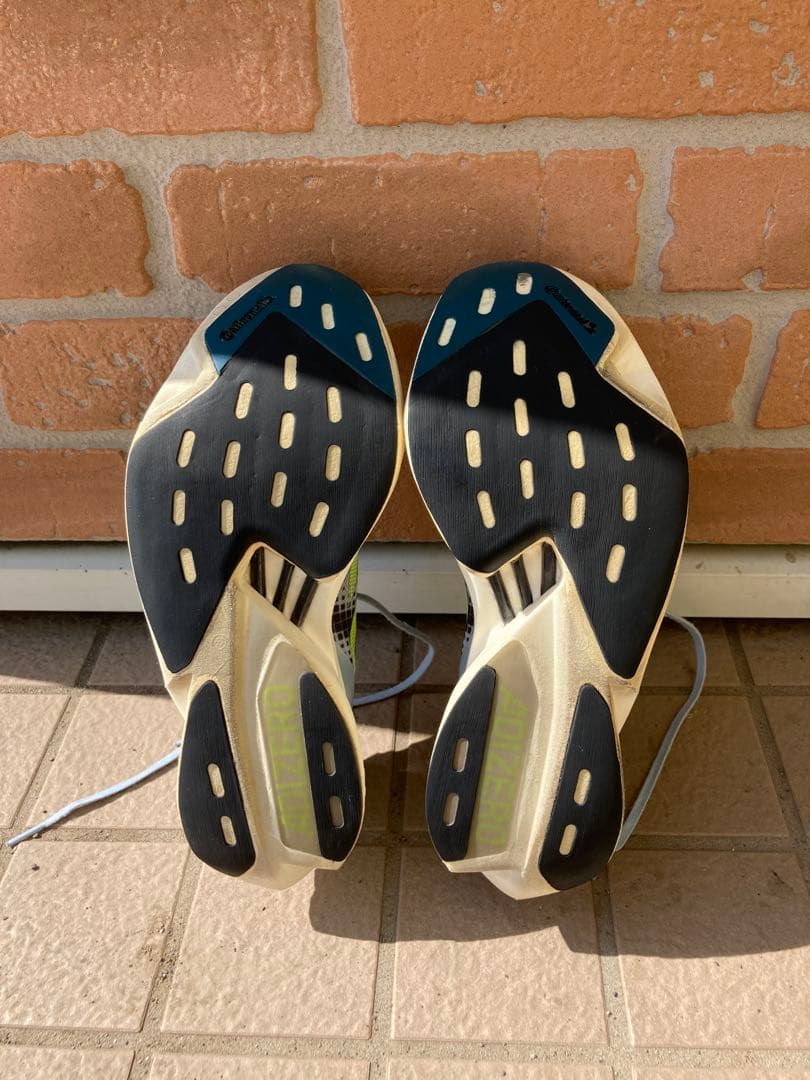 ゆーりか様　アディゼロ　アディオスプロ3