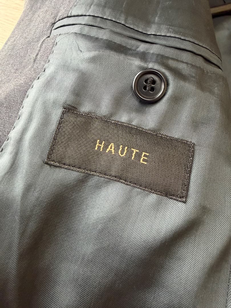 HAUTE オート スーツ セットアップ