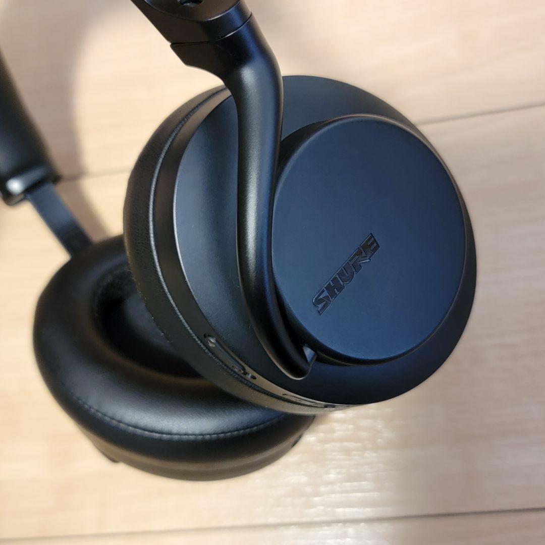 ヘッドホン SHURE AONIC 50 Gen 2 SBH50G2-BK-J