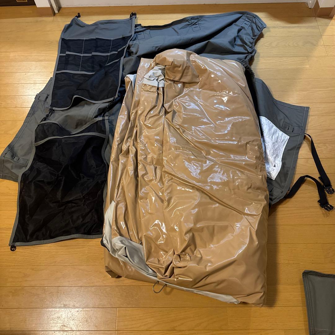 コディアックキャンバス Flex-Bow VX 6人用テント Kodiak ①