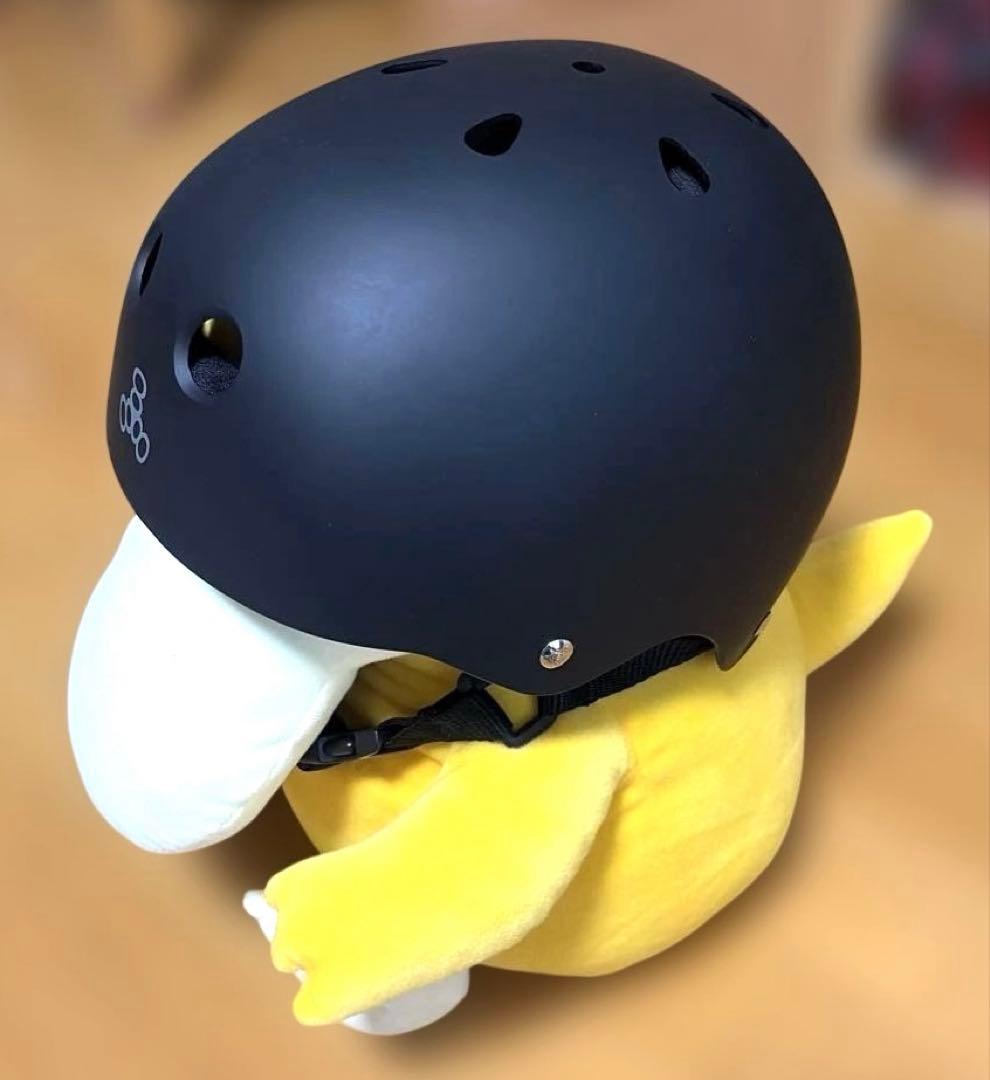 triple eight マットブラック ヘルメットXL大人用