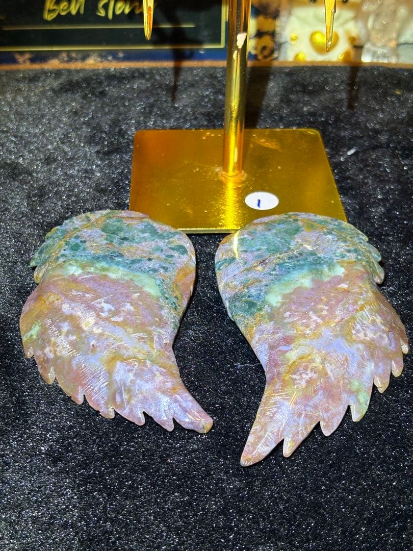 オーシャンジャスパー羽♡天使♡エンジェル♡