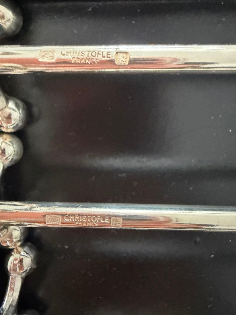 Christofle Orfèvre カトラリーレスト