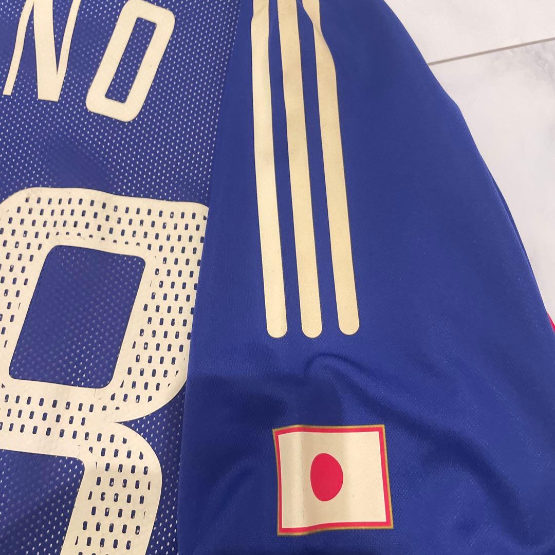 小野伸二　日韓Ｗ杯　サイン入りジャージ