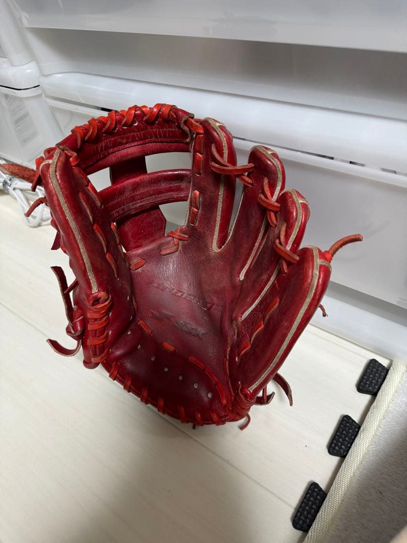 硬式グローブ (SSK プロエッジ)