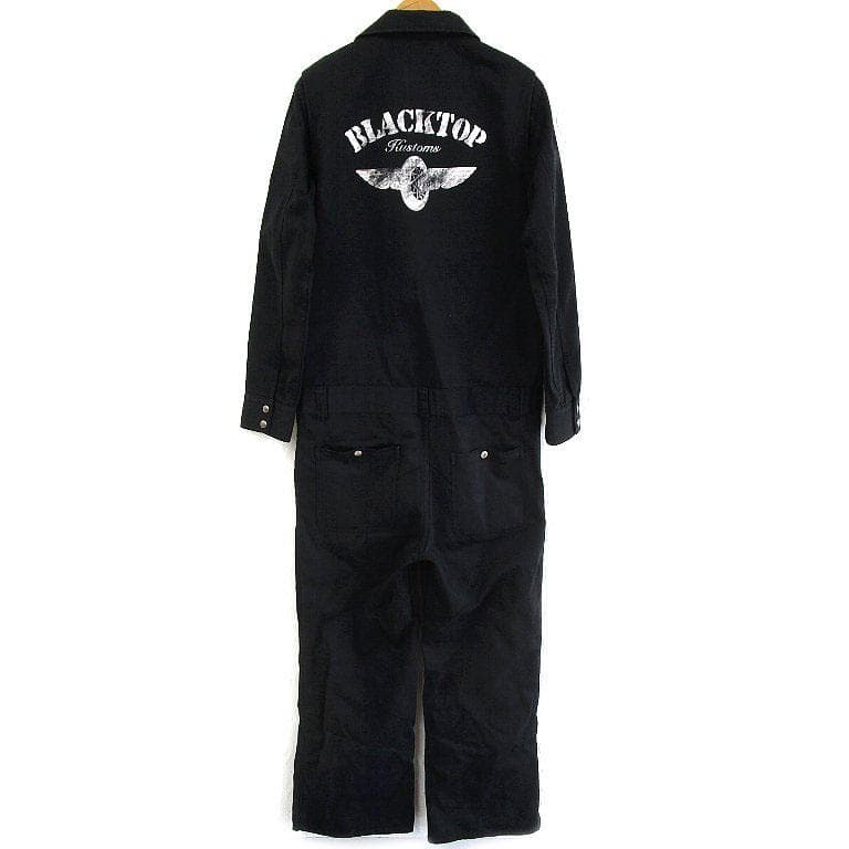 BLACKTOP MOTORCYCLE Dickies オールインワン つなぎ