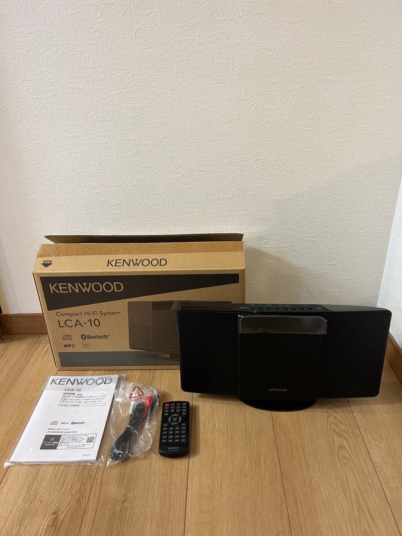 KENWOOD コンパクトハイファイシステム LCA-10 ケンウッド コンポ