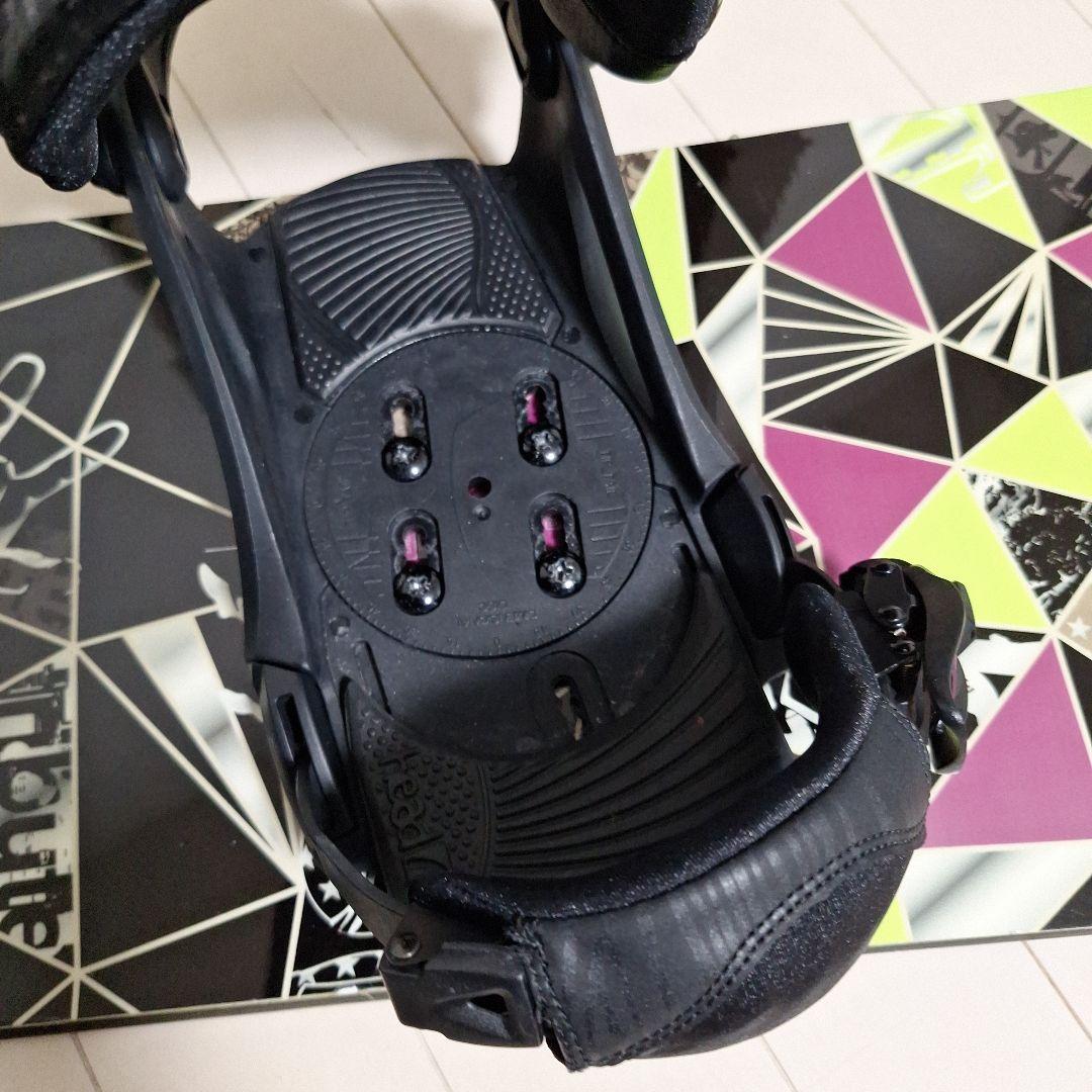 スノーボードセット　ヘッドトリュビュート150センチ　ヘッドMX-Mサイズ