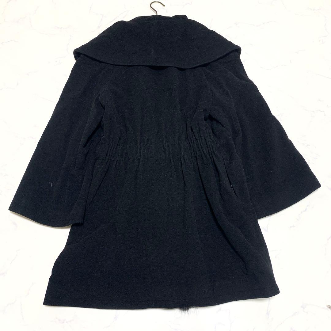 ミスクロエ　カシミヤ混　ウールコート　クリーニング済
