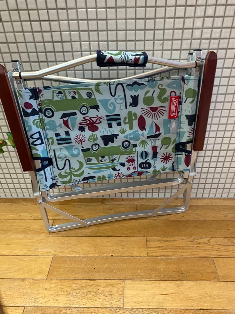 ビームス別注　コールマン　フォールディング チェア　花井祐介氏　室内使用 超美品