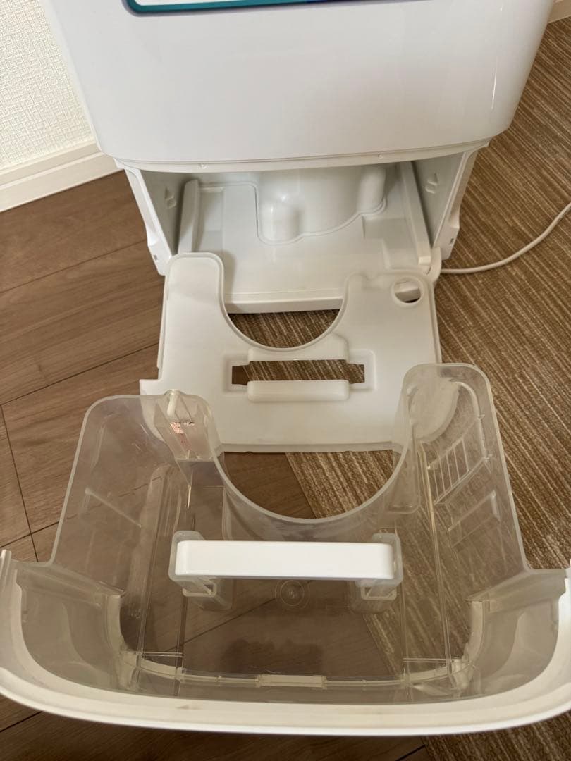 アイリスオーヤマ空気清浄機能付除湿機 DCE-120