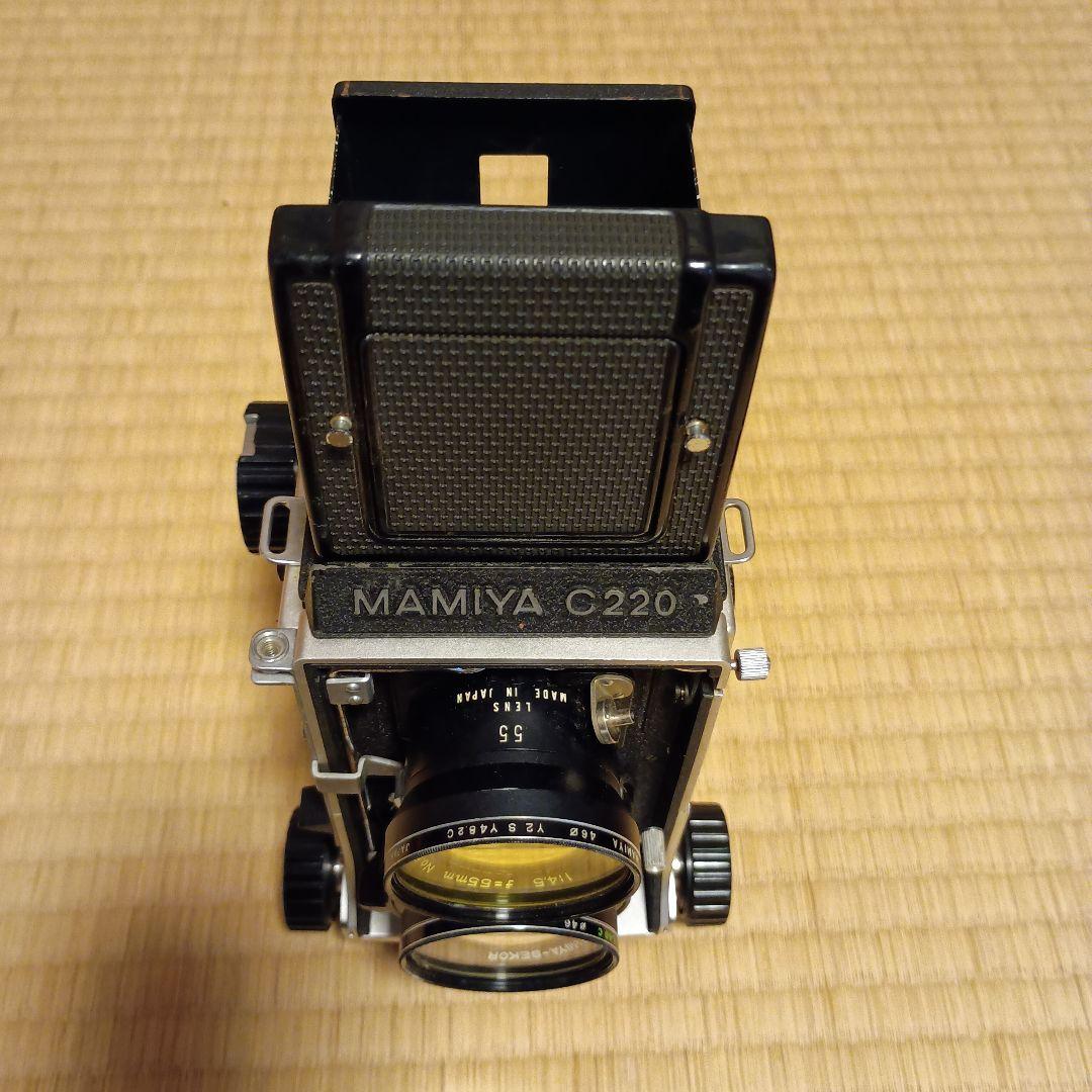 MAMIYA C220 二眼レフカメラ
