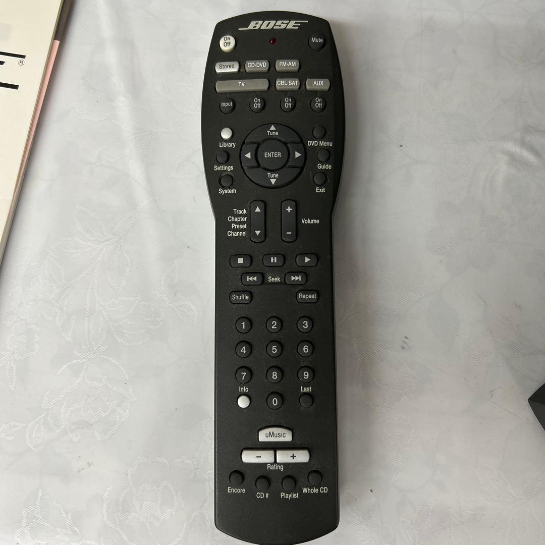 BOSE 3 2 1 II GSX ホームシアターシステム