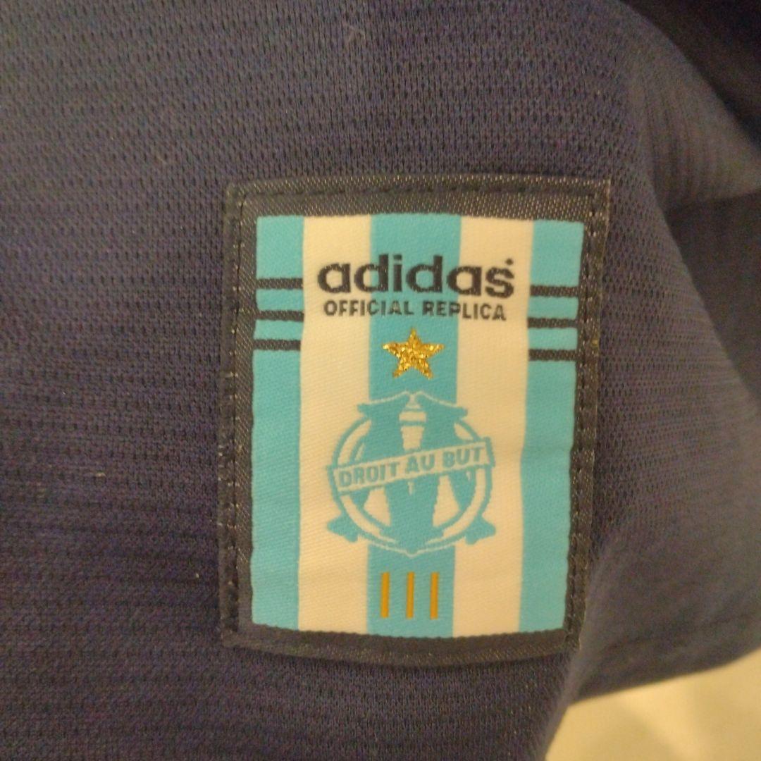 サッカー adidas マルセイユ ユニフォーム アウェイ 美品 XLサイズ