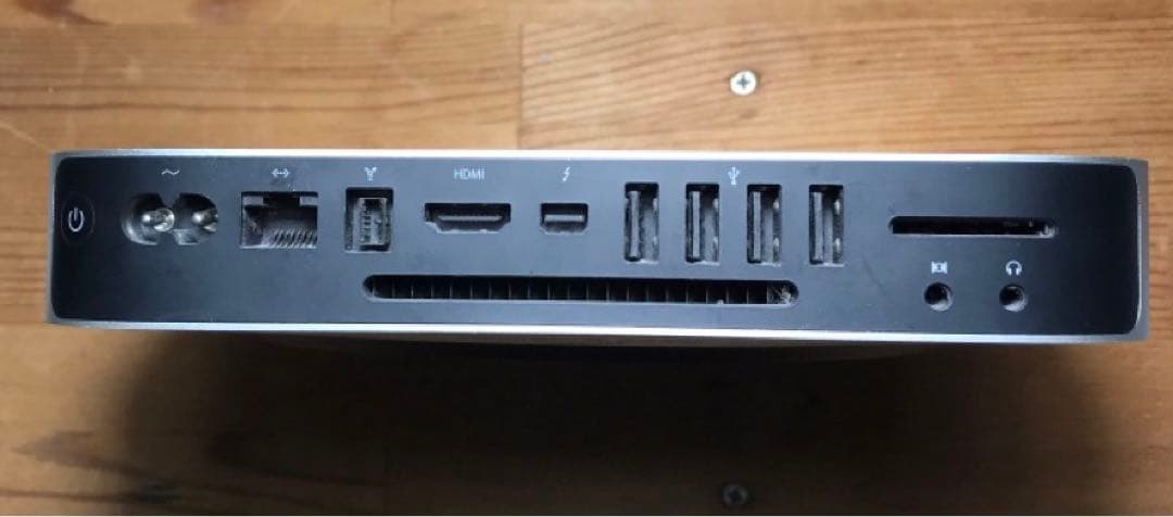 Macデスクトップ Mac mini (Late 2012) Corei5 8GB SSD240GB