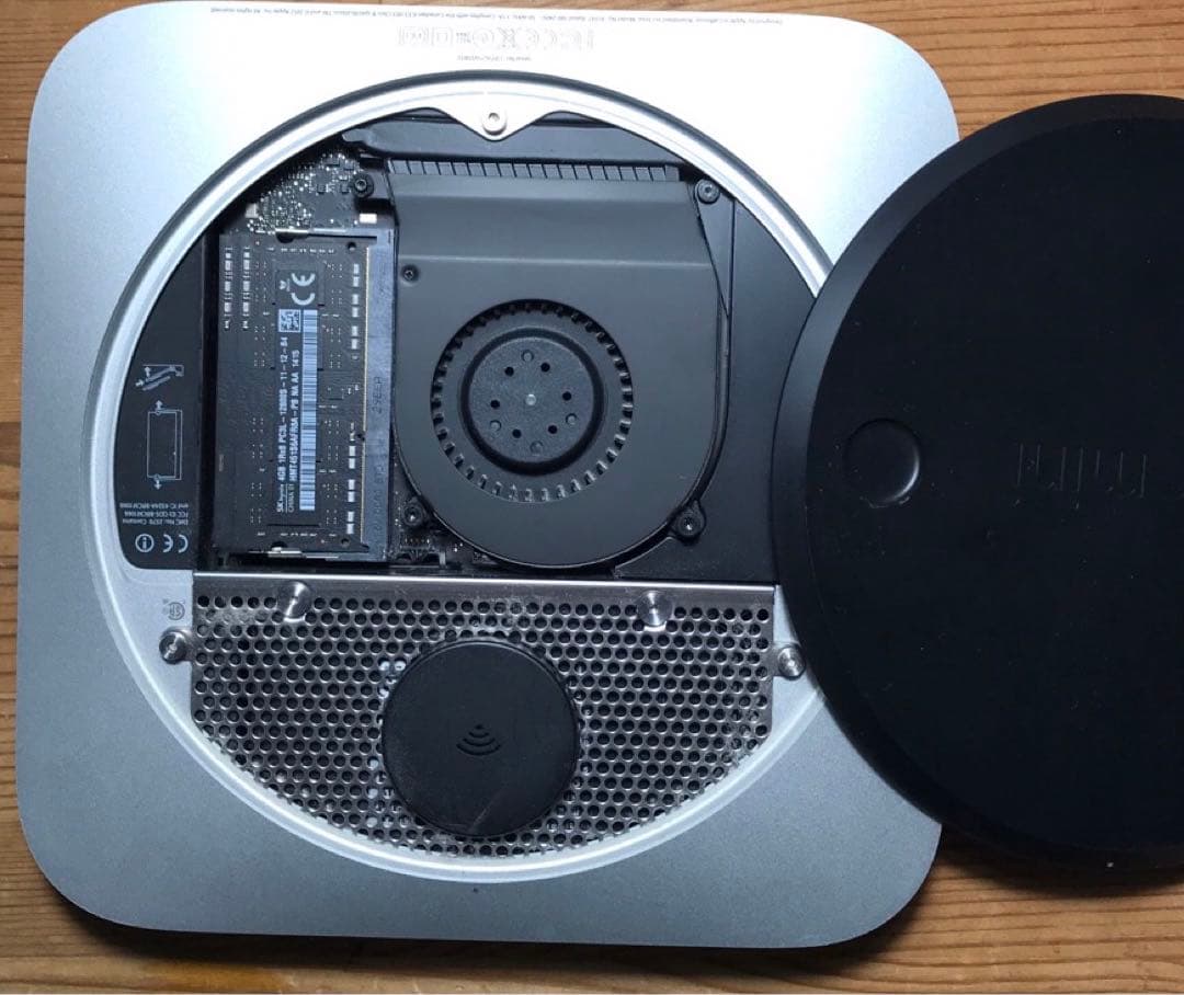 Macデスクトップ Mac mini (Late 2012) Corei5 8GB SSD240GB