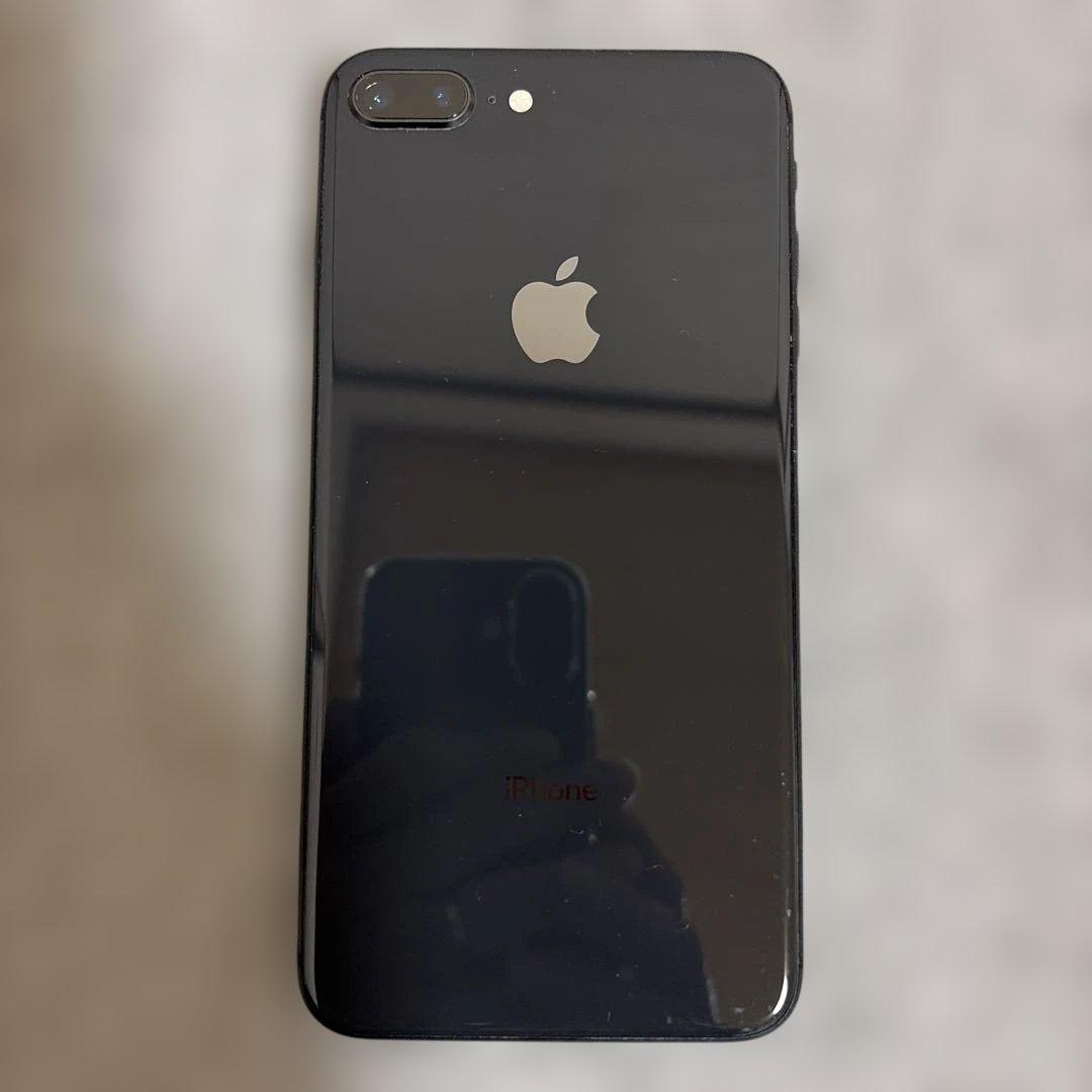 Apple iPhone 8 Plus ブラック 256GB